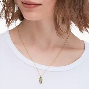EUC KATE SPADE Cactus Necklace